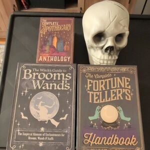Witchcraft and Fortune Telling Book Gift Box Set